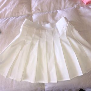 White Skirt, S, Perfect for going out+fancy